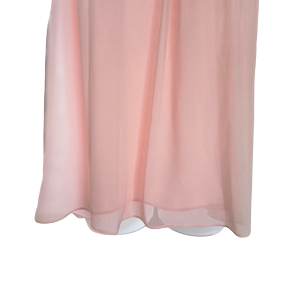 Nordstrom Pink Twist Blouse - Picture 4 of 11